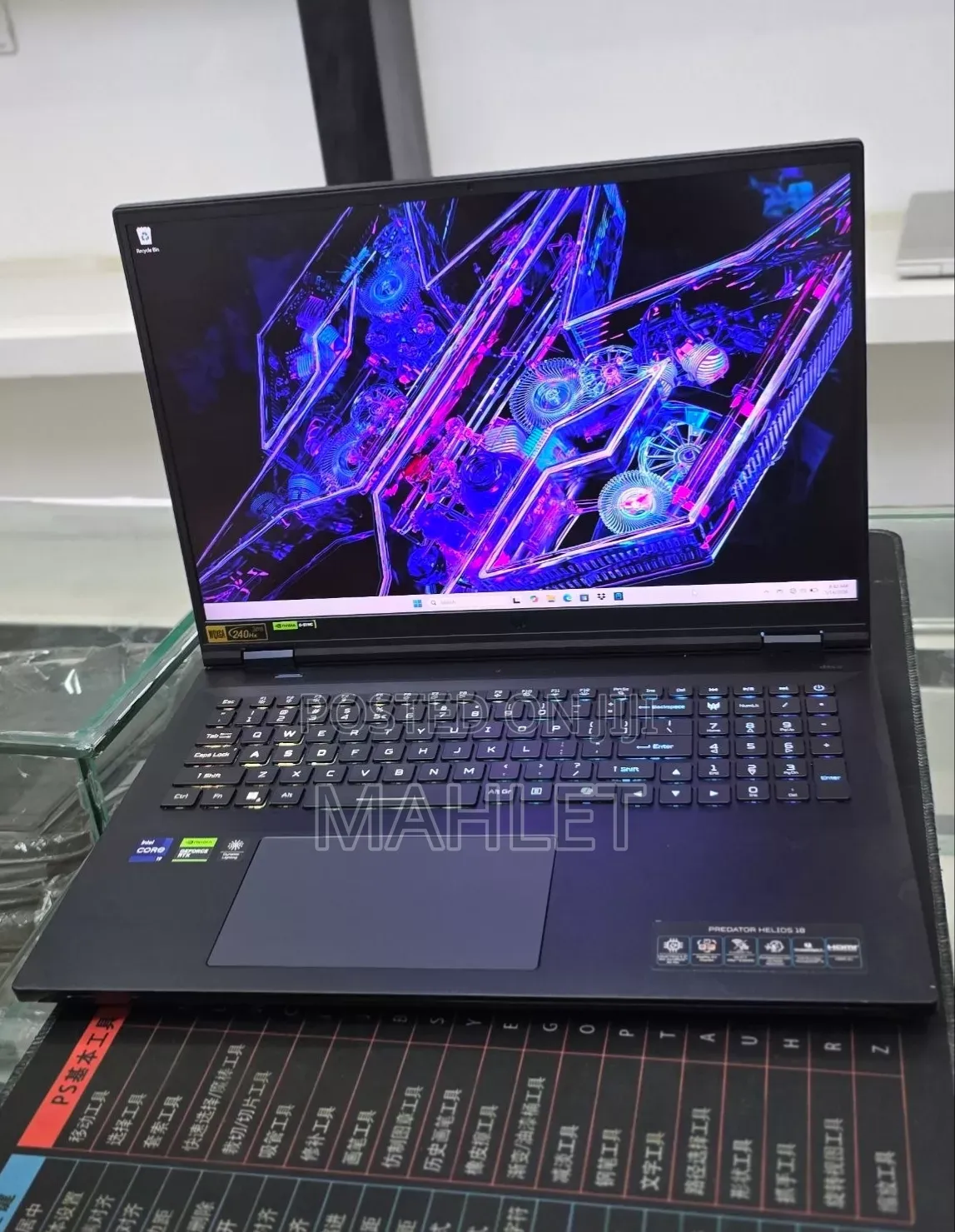New Laptop Acer Predator Helios 16 32GB Intel Core i9 SSD 1T