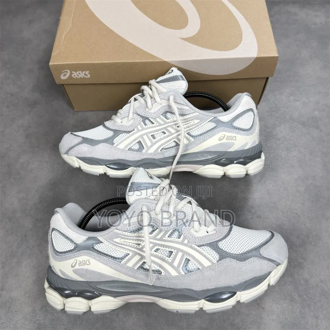 Asics Gel-Nyc Gray Unisex Fashion Shoes