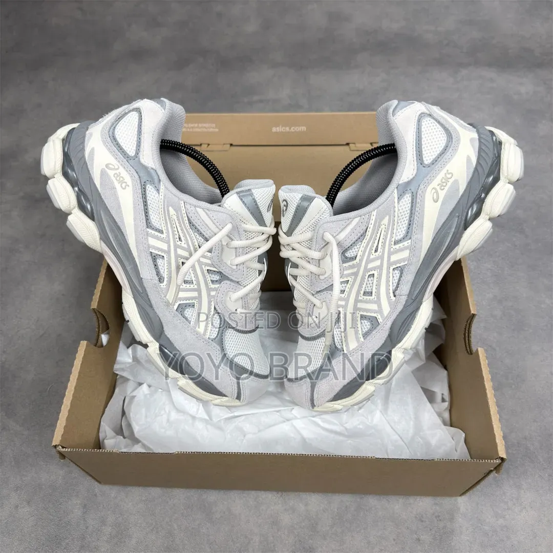 Asics Gel-Nyc Gray Unisex Fashion Shoes