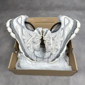 Asics Gel-Nyc Gray Unisex Fashion Shoes