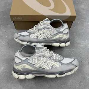 Asics Gel-Nyc Gray Unisex Fashion Shoes