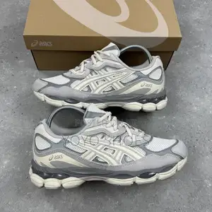 Asics Gel-Nyc Gray Unisex Fashion Shoes