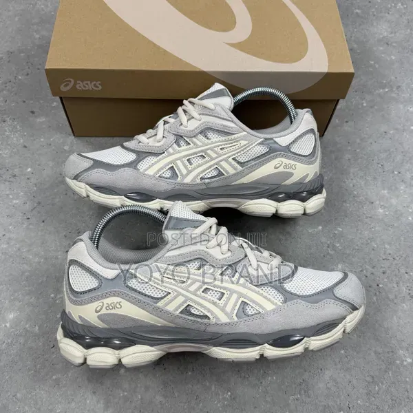 Asics Gel-Nyc Gray Unisex Fashion Shoes
