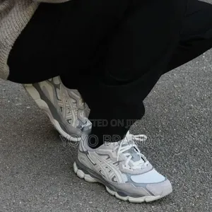 Asics Gel-Nyc Gray Unisex Fashion Shoes