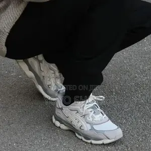 Asics Gel-Nyc Gray Unisex Fashion Shoes