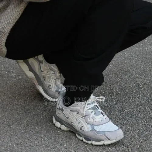 Asics Gel-Nyc Gray Unisex Fashion Shoes