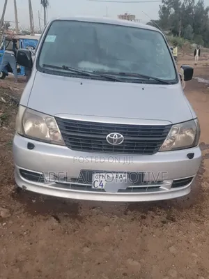 Toyota HiAce 2008 Silver
