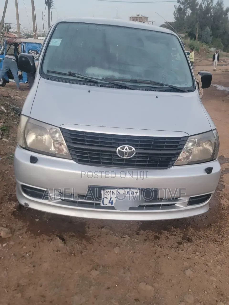 Toyota HiAce 2008 Silver