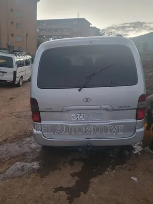 Toyota HiAce 2008 Silver