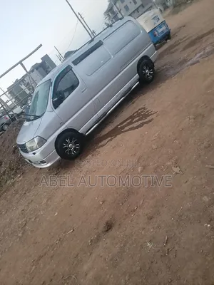 Toyota HiAce 2008 Silver