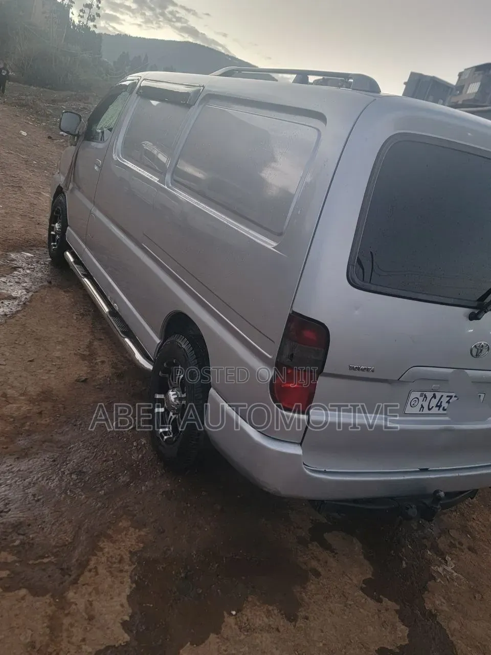 Toyota HiAce 2008 Silver