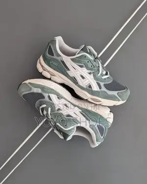 Asics Gel-Nyc Icy/Smoke Gray Unisex Fashion Shoes