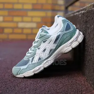 Asics Gel-Nyc Icy/Smoke Gray Unisex Fashion Shoes