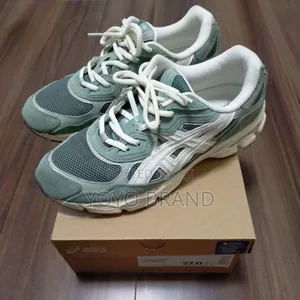 Asics Gel-Nyc Icy/Smoke Gray Unisex Fashion Shoes