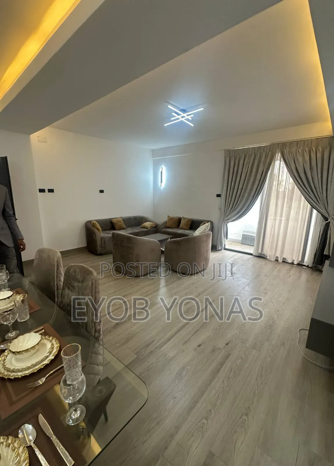 Furnished 2bdrm Apartment in የሚሸጥ አፓርታማ, Lideta for sale