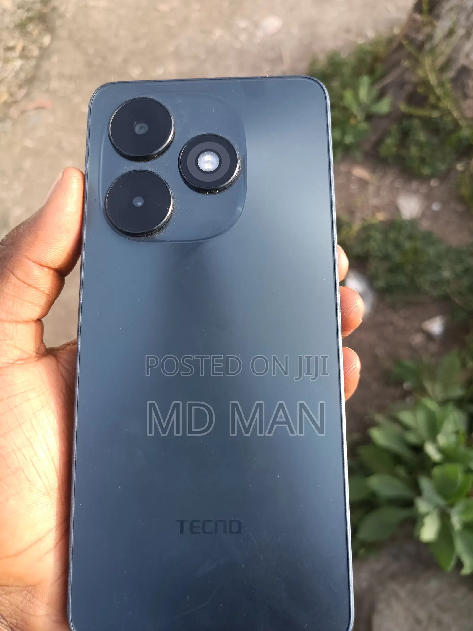 Tecno Pop 10 64 GB Black