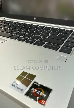 New Laptop HP EliteBook 845 G8 16GB AMD Ryzen 5 SSD 512GB