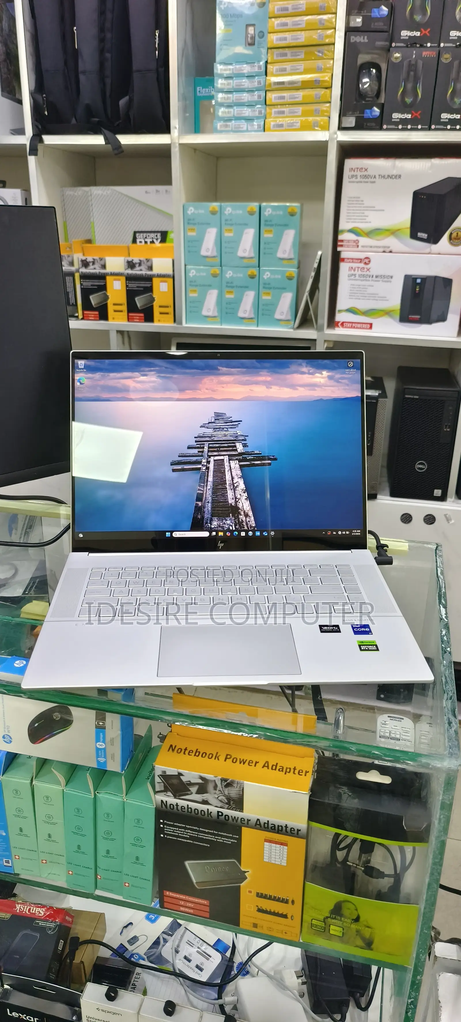 New Laptop HP Envy 15 32GB Intel Core i7 SSD 2T