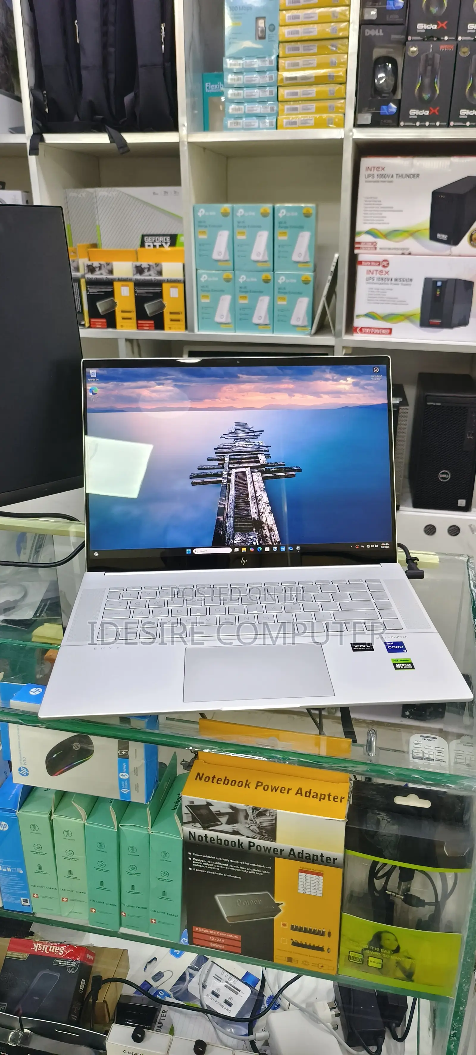 New Laptop HP Envy 15 32GB Intel Core i7 SSD 2T