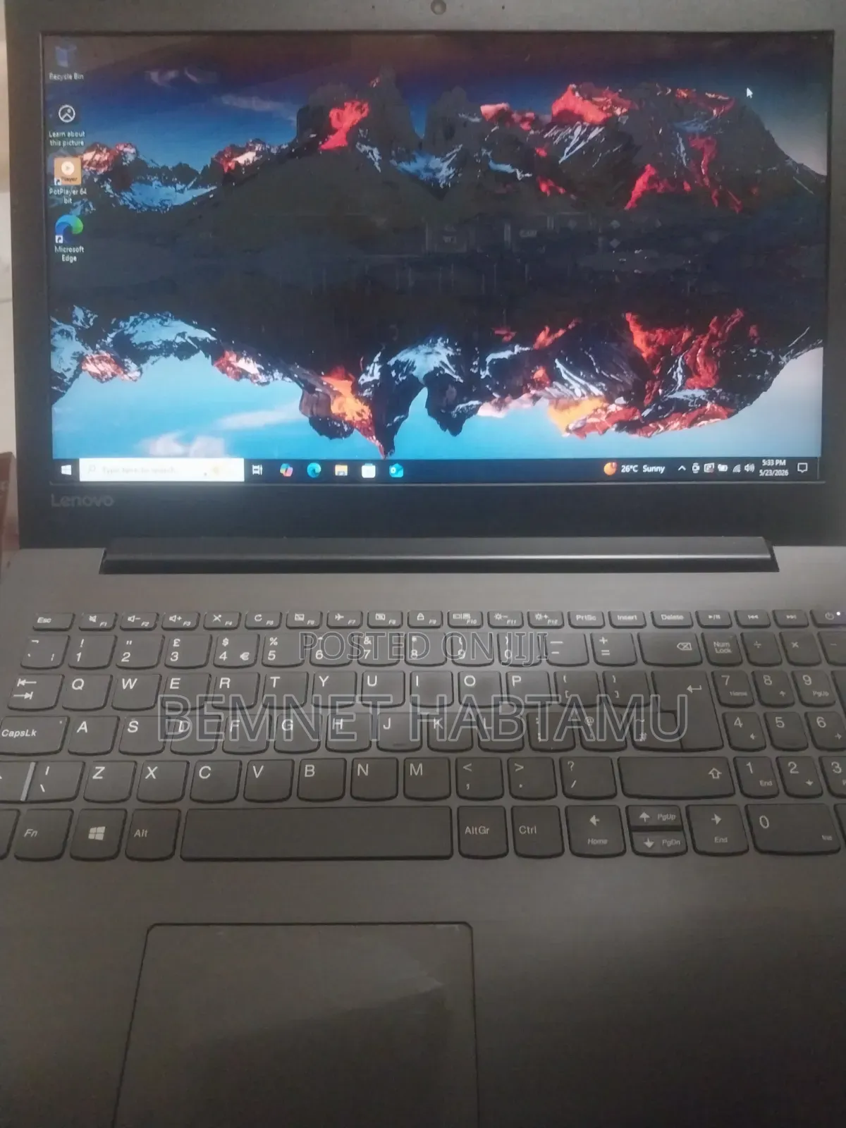 Laptop Lenovo 4GB Intel Core i5 HDD 512GB