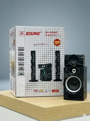 Rising Rs-919bt 3.1 Channel Home Theater Speaker System. Original