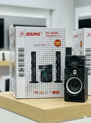 Rising Rs-919bt 3.1 Channel Home Theater Speaker System. Original