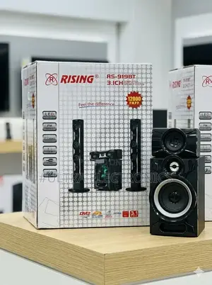 Rising Rs-919bt 3.1 Channel Home Theater Speaker System. Original