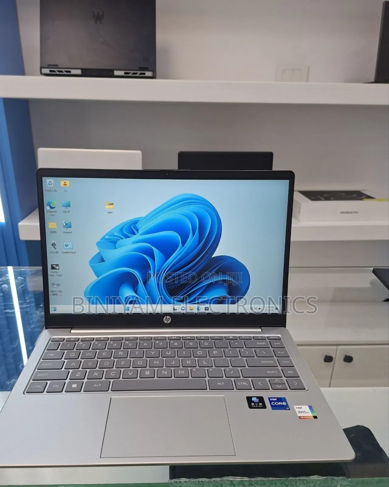 New Laptop HP Stream Notebook 16GB Intel Core i7 SSD 512GB