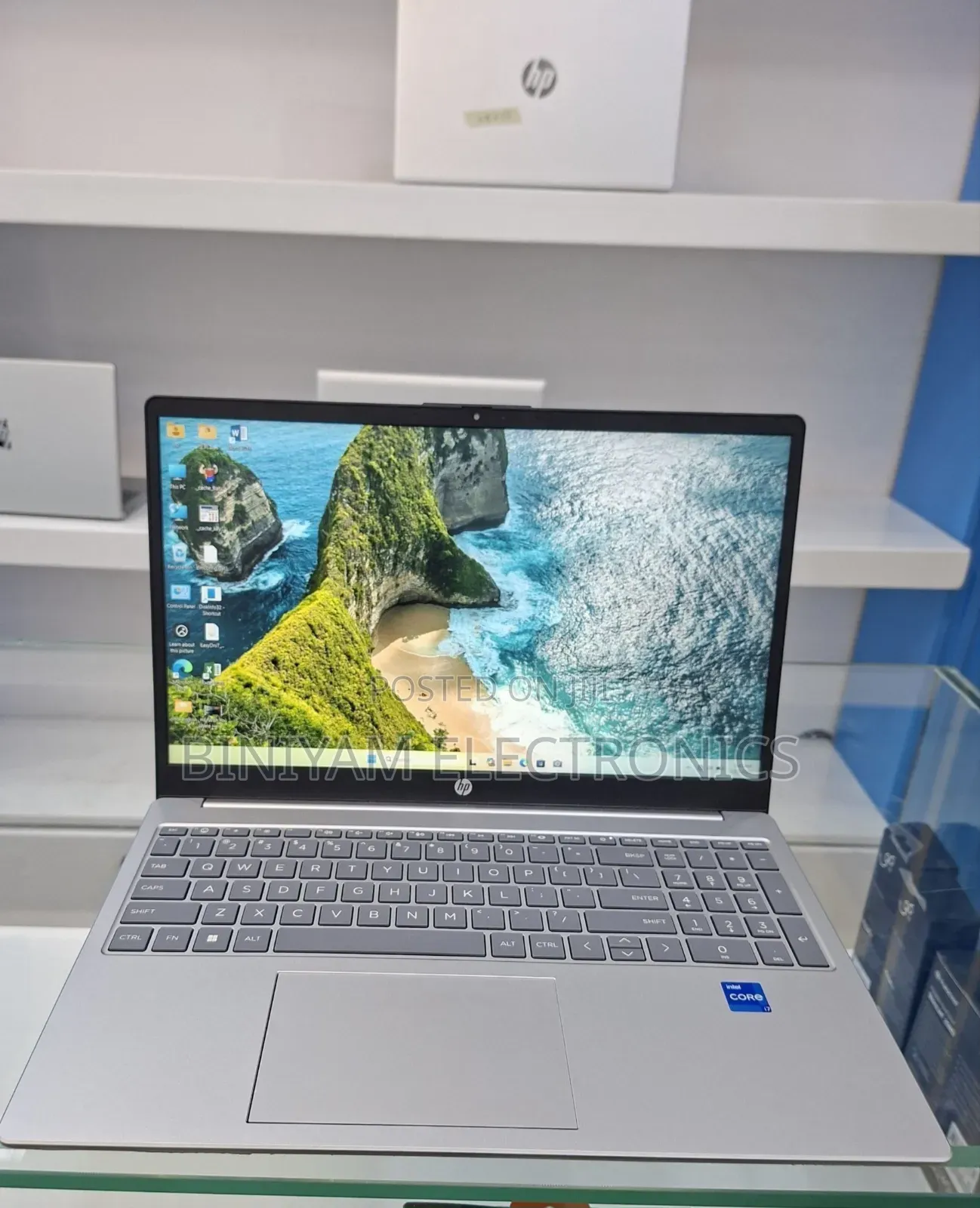 New Laptop HP Stream Notebook 16GB Intel Core i7 SSD 512GB