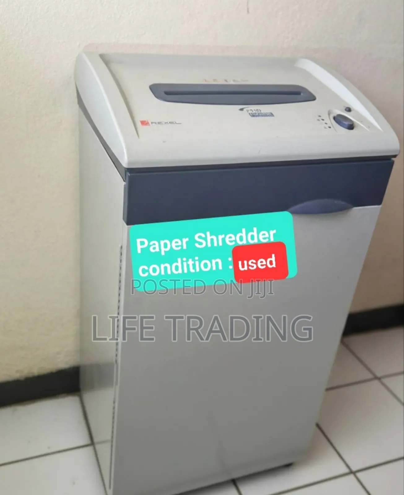 Paper Shredder Rexel P330(Used)