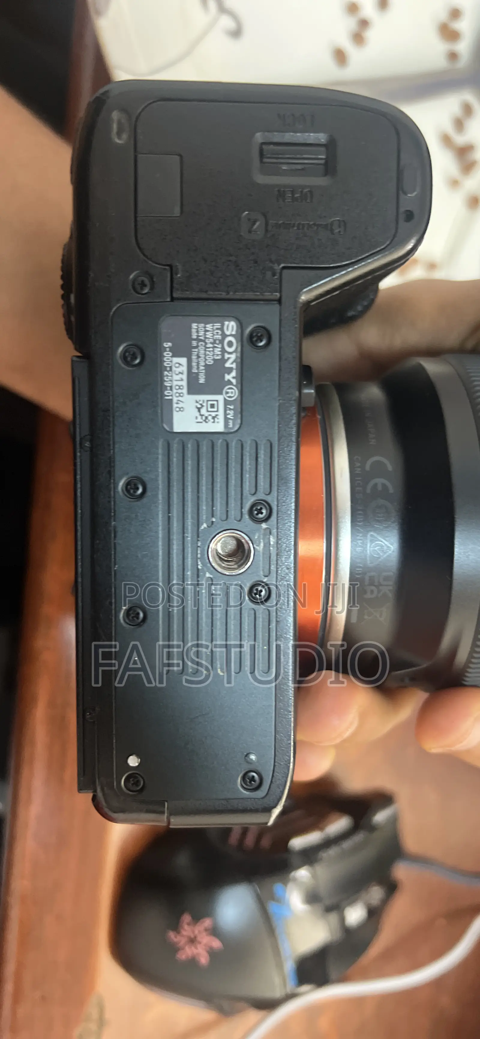A7iii Body