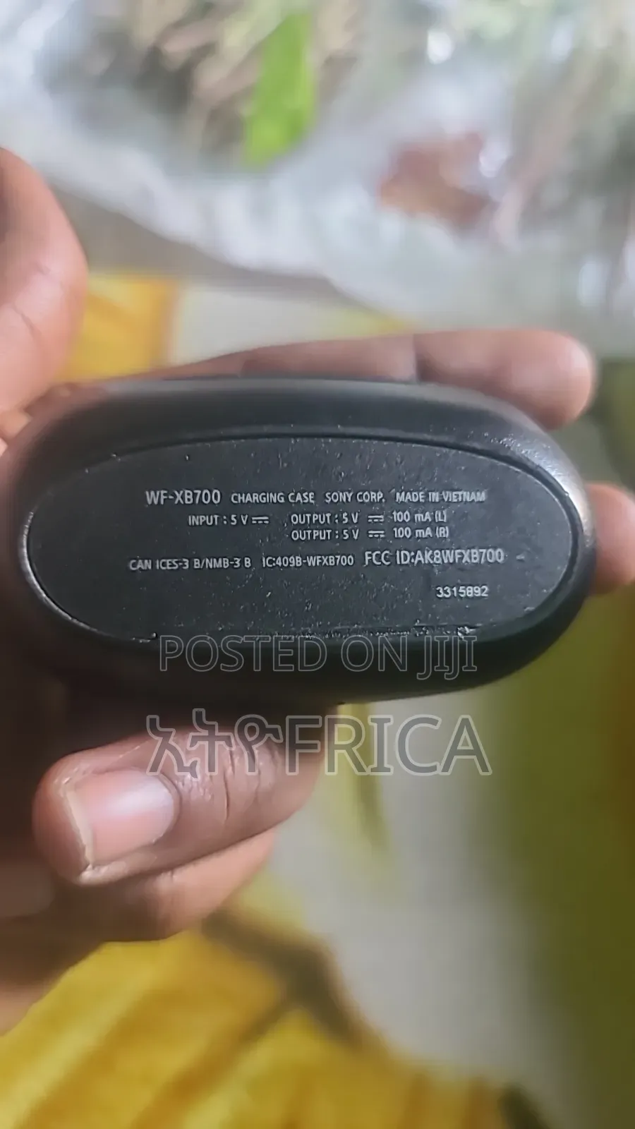Sony Wf-Xb700 Earphone