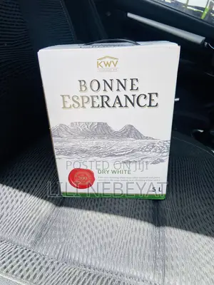 South Africa’N Dry White Wine