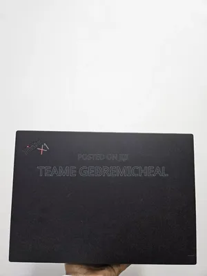 New Laptop Lenovo ThinkPad X1 Carbon 16GB Intel Core i7 SSD 512GB