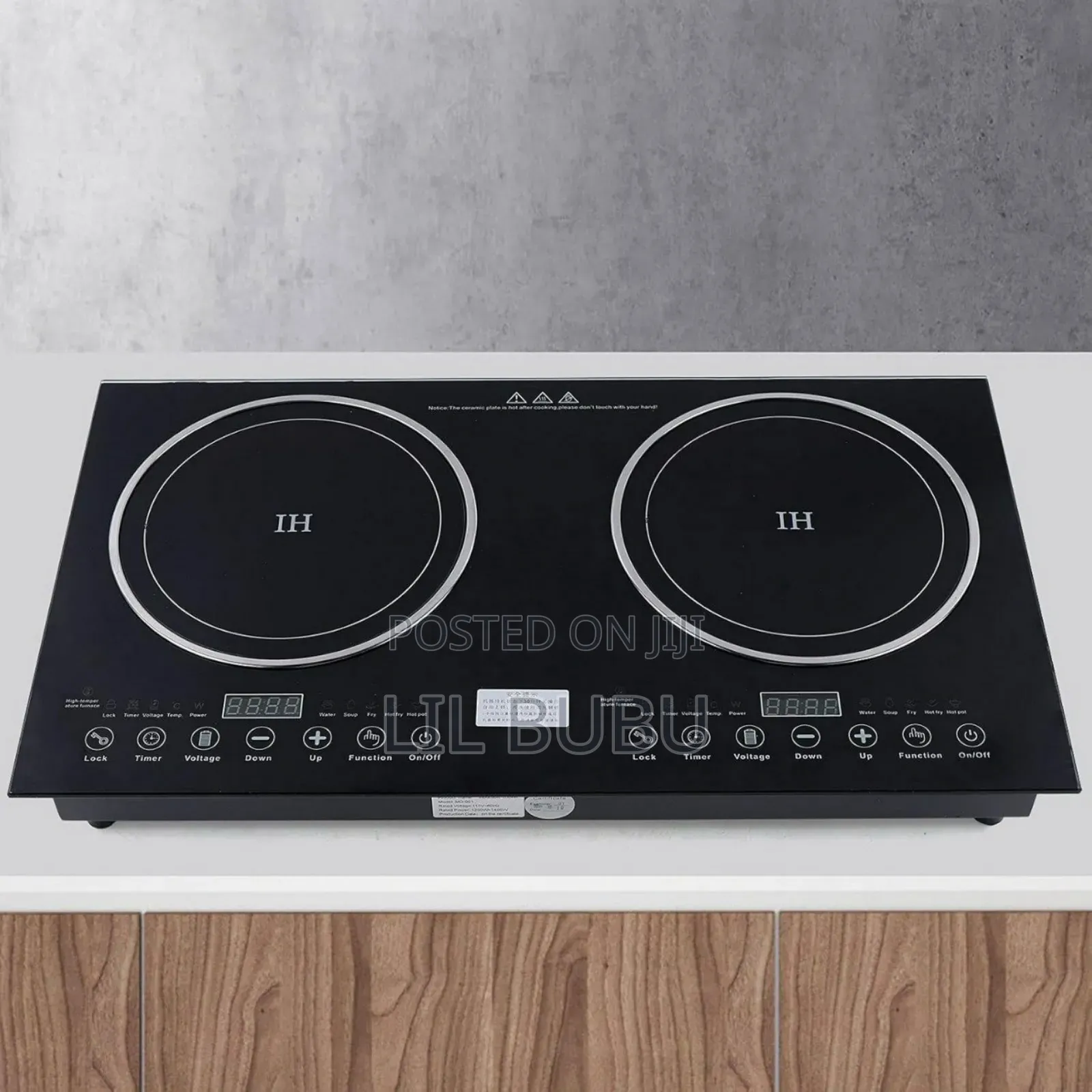 Roshan Touch Stove
