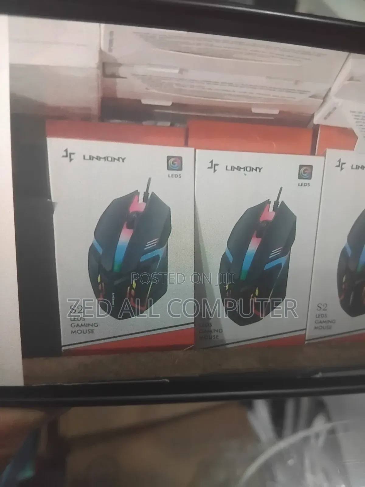 S2 Leds Gaming Mouse