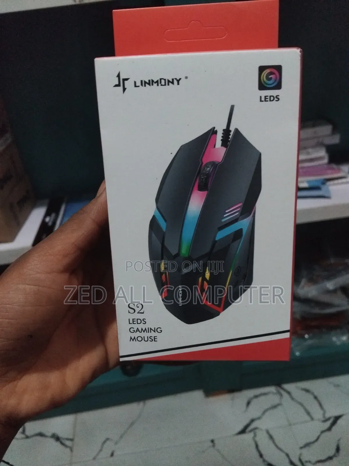 S2 Leds Gaming Mouse