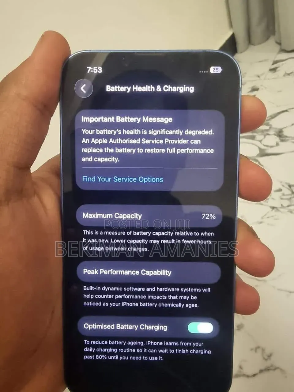 Apple iPhone 13 128 GB Blue
