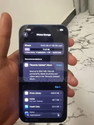 Apple iPhone 13 128 GB Blue