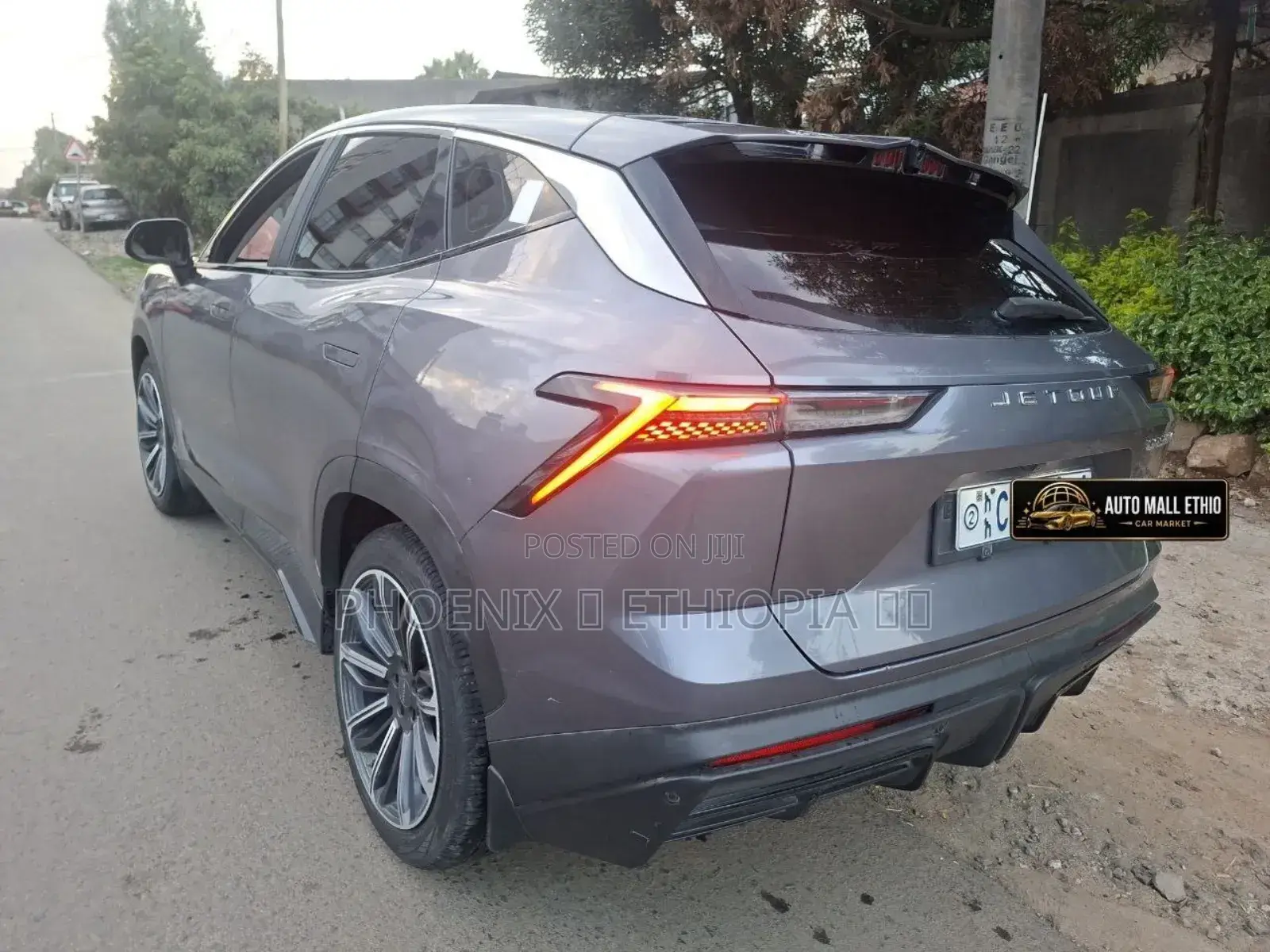 Jetour Dashing 2023 Gray