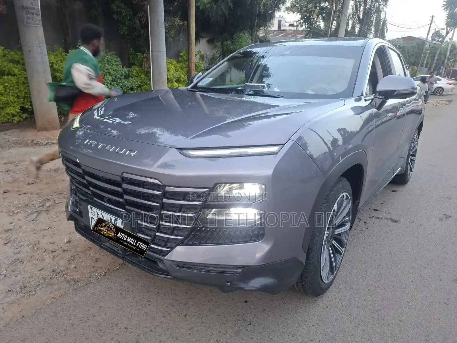 Jetour Dashing 2023 Gray