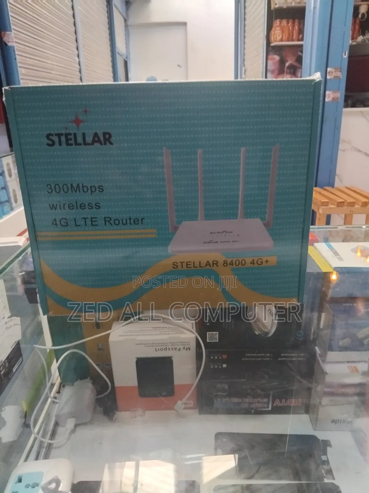 Stellar 4g Lte Router
