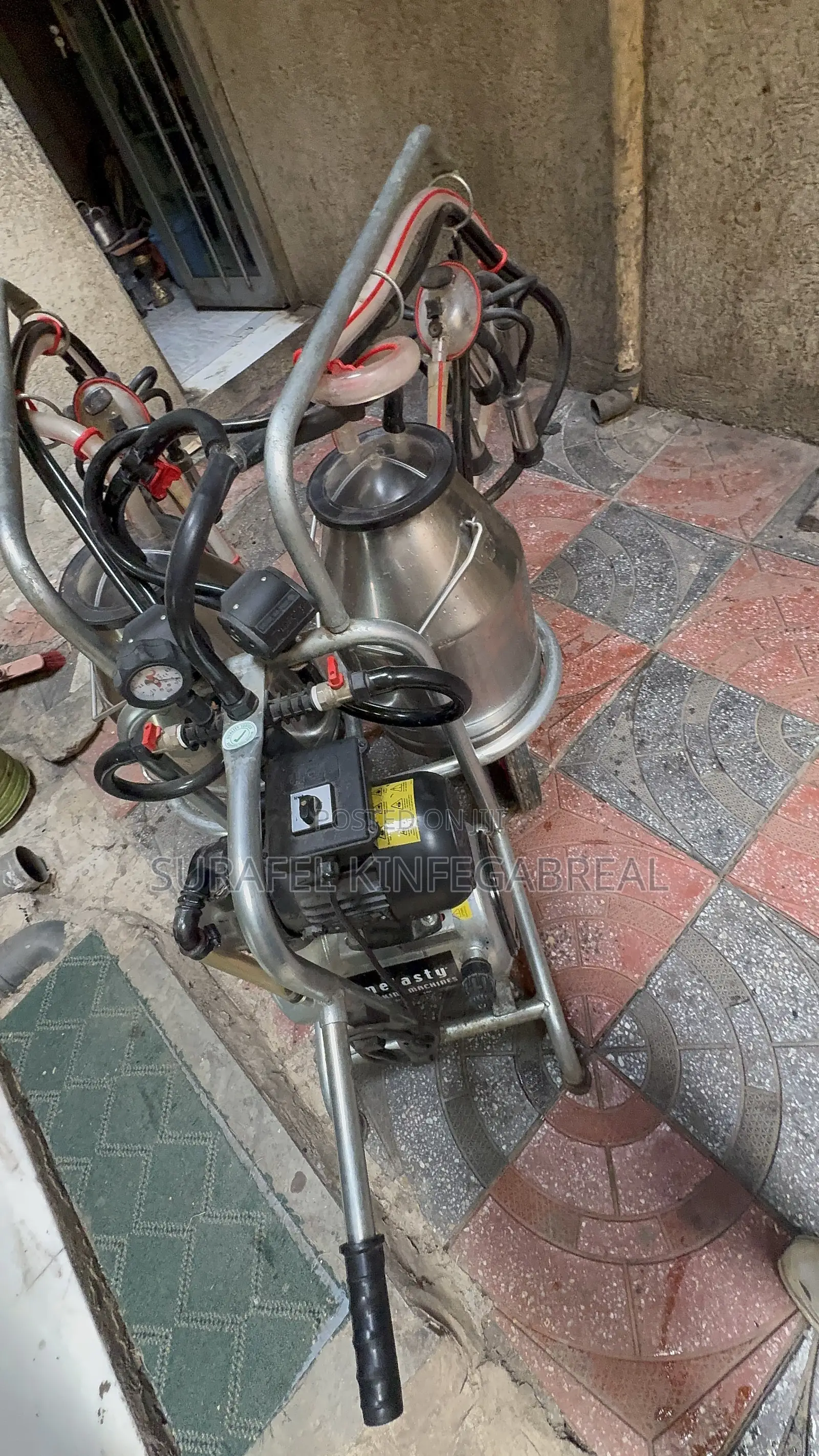 A Milking Machine