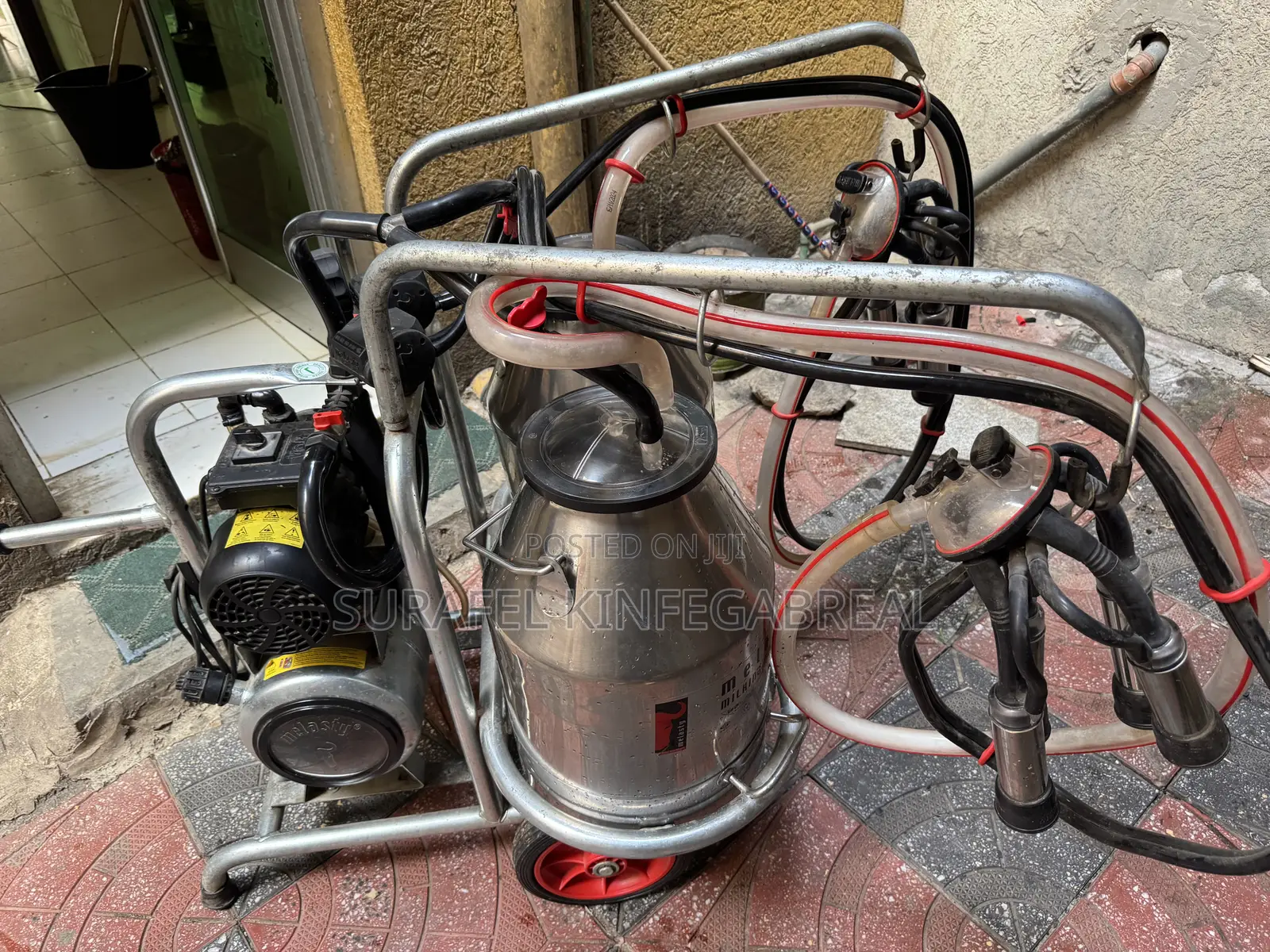 A Milking Machine