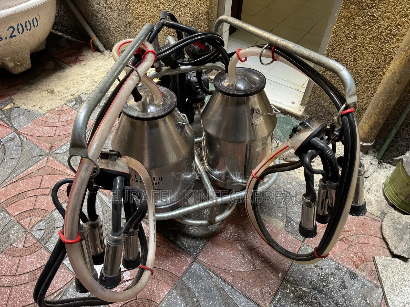 A Milking Machine