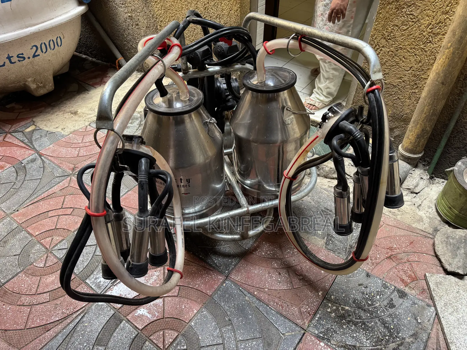 A Milking Machine
