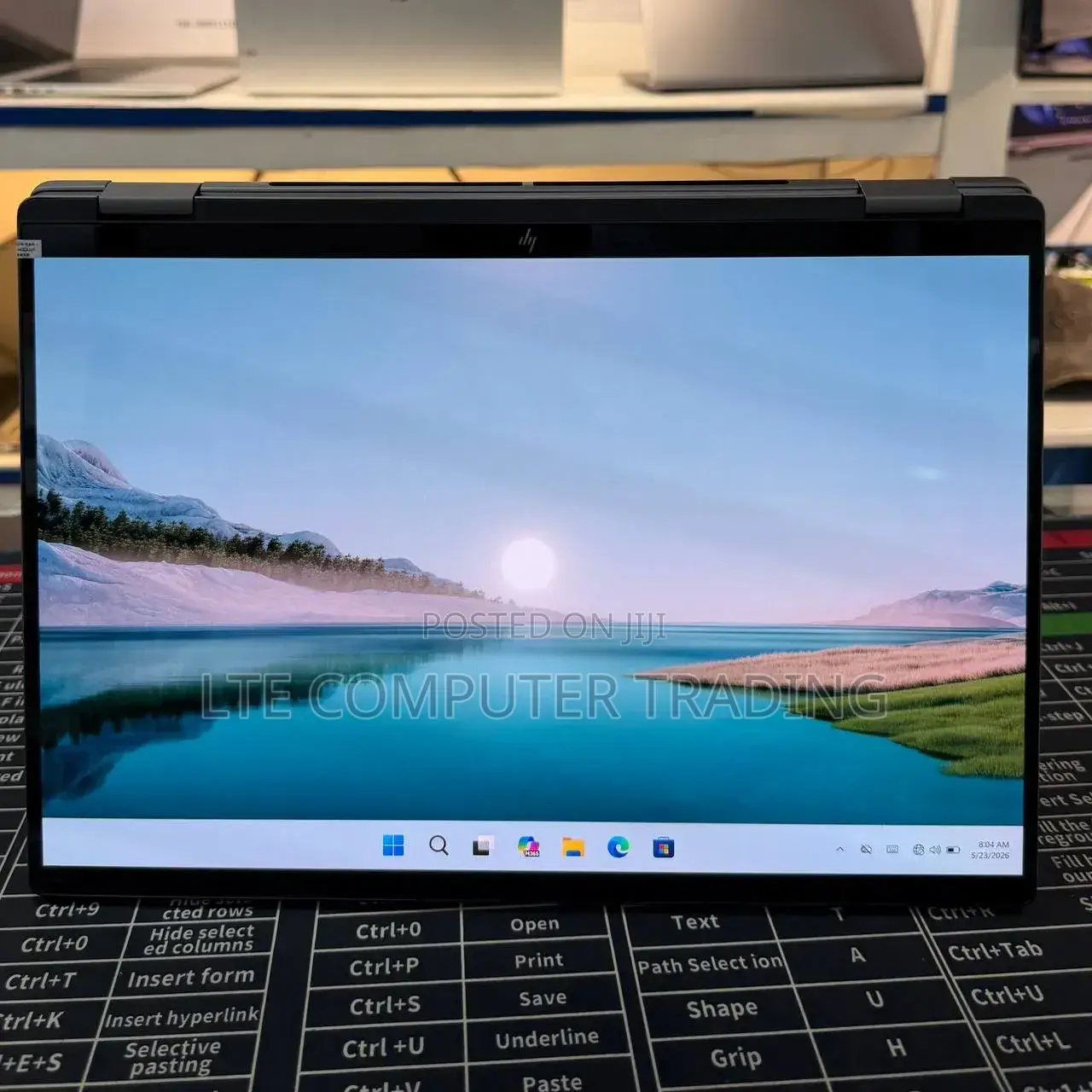 New Laptop HP OmniBook X Flip 14" 32GB Intel Core Ultra 7 SSD 1T