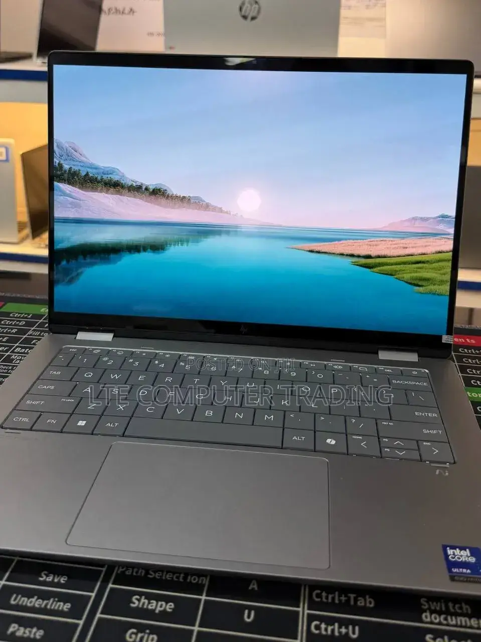 New Laptop HP OmniBook X Flip 14" 32GB Intel Core Ultra 7 SSD 1T
