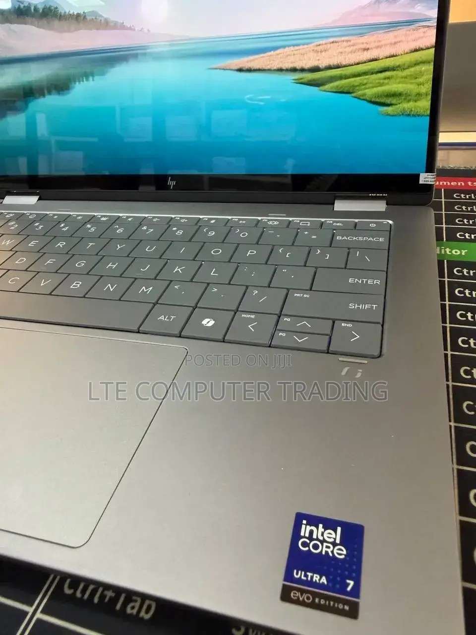 New Laptop HP OmniBook X Flip 14" 32GB Intel Core Ultra 7 SSD 1T