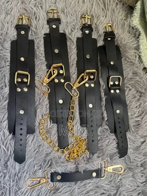 *Sexy Fluffy Adult Bondage Cuffs*